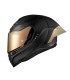 Casco moto Nexx X.R3R Zero Pro 2 Carbon nero oro opaco