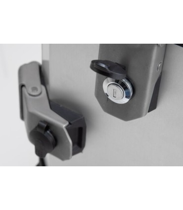 SW-Motech TRAX lock set. 2 locks / 2 keys. Simultaneous locking