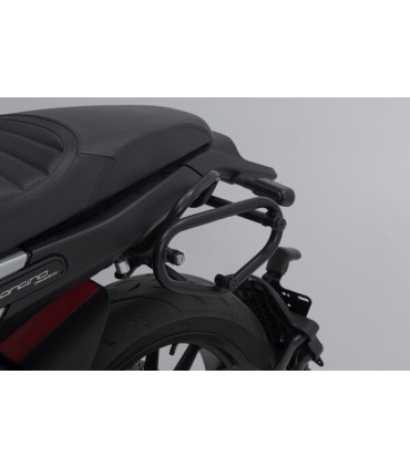 SW-Motech Support latéral gauche SLC Benelli Leoncino 500 (17-) / 500 Trail (18-)