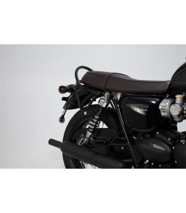 SW-Motech Support latéral droite SLC Triumph Bonneville T100 (16-) / T120 (15-)