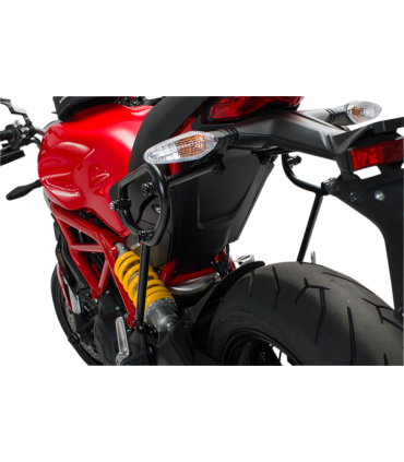 SW-Motech SLC Seitenträger links Ducati Monster 1200/S (2016-20)