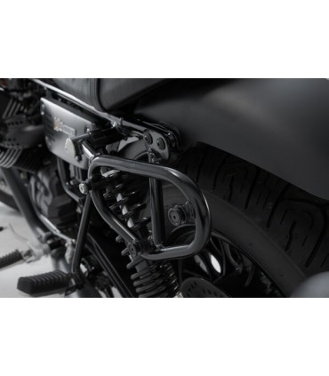 SW-Motech SLC Seitenträger links Moto Guzzi V9 Roamer/Bobber (15-)