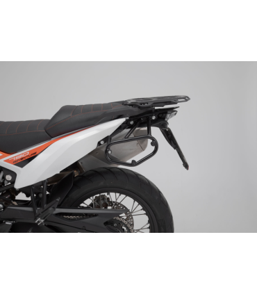 SW-Motech Support latéral gauche SLC KTM 790 Adv/ R, 890 Adv/ R, 890 SM T