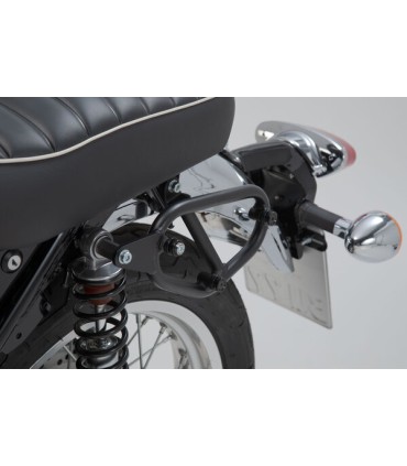 SW-Motech SLC Seitenträger links Kawasaki W800 / Street / Cafe (11-) W650 (99-06)