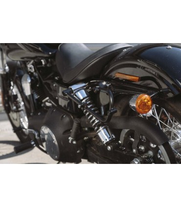 SW-Motech SLC Seitenträger links Model Harley Dyna (09-17)