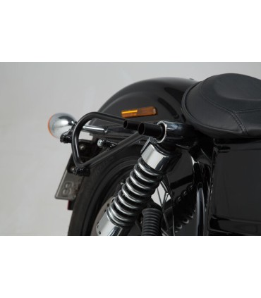 SW-Motech Support latéral droite SLC Model Harley Dyna (09-17)