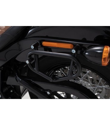 SW-Motech SLC Seitenträger links Model Harley Softail Str. Bob (17-),Standard (20-)