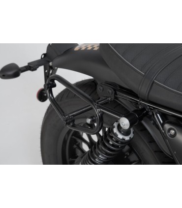 SW-Motech SLC Seitenträger rechts Moto Guzzi V9 Roamer/Bobber (15-)