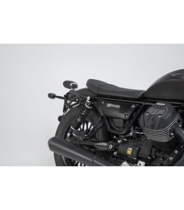 SW-Motech SLC Seitenträger rechts Moto Guzzi V9 Roamer/Bobber (15-)