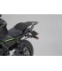 SW-Motech SLC Seitenträger links Kawasaki Z650 (16-) / Ninja 650 (16-)