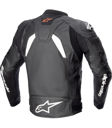 Giacca Alpinestars GP Plus R V4 Airflow nero bianco