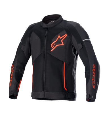 Motorradjacke Alpinestars Viper V3 Air schwarz rot