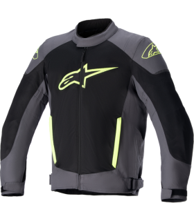 Alpinestars T-SP X Superair gray yellow jacket