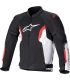 Alpinestars Ast Air V2 noir blanc rouge