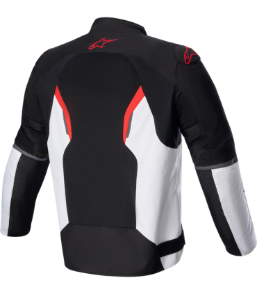 Alpinestars Ast Air V2 noir blanc rouge