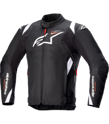 Giacca Alpinestars T-Sp 1 V2 impermeabile nera bianca