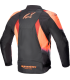 Veste Alpinestars T-Sp 1 V2 impermeable noir rouge