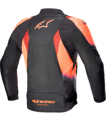 Giacca Alpinestars T-Sp 1 V2 impermeabile nera rossa