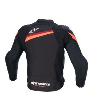 Giacca motociclista Alpinestars T-Gp Plus R V4 nera rossa