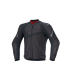 Giacca motociclista Alpinestars T-Gp Plus R V4 nera