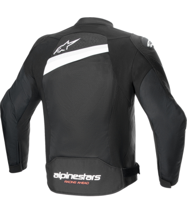 Giacca Alpinestars T-Gp Plus R V4 Airflow nero bianco