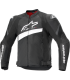 Giacca Alpinestars T-Gp Plus R V4 Airflow nero bianco