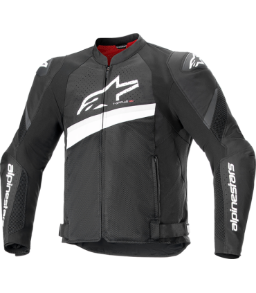 Giacca Alpinestars T-Gp Plus R V4 Airflow nero bianco