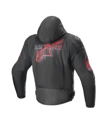 Alpinestars Zaca Air Venom WP black red jacket