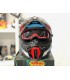 Casco LS2 MX701 Explorer C Frontier carbon blu