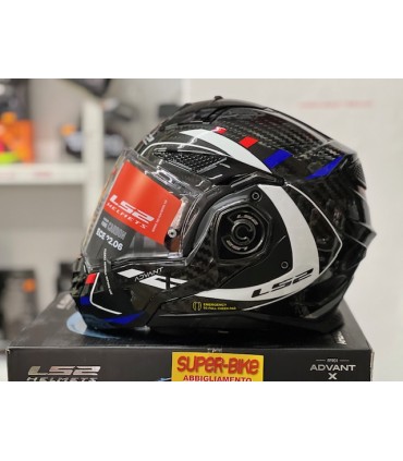 Casco LS2 FF901 Advant X Future carbon blu