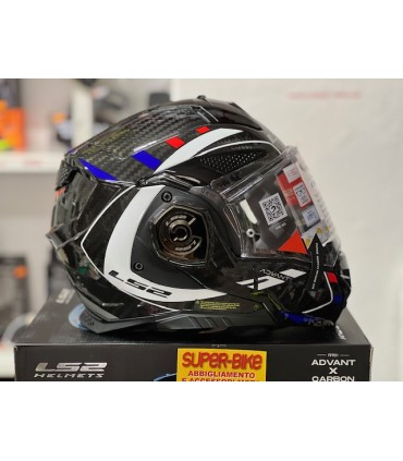 Casco LS2 FF901 Advant X Future carbon blu