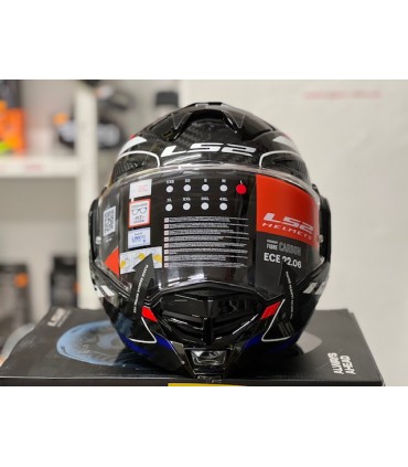 Casco LS2 FF901 Advant X Future carbon blu