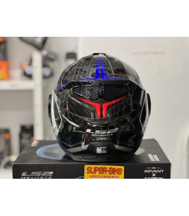 Casco LS2 FF901 Advant X Future carbon blu