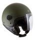 Casco Jet Tucano Urbano EL Jettin verde opaco