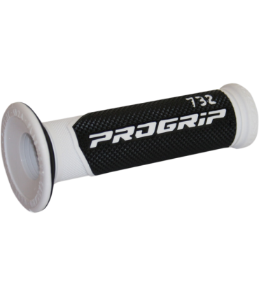 PROGRIP 732 DOUBLE DENSITY ROAD GRIPS noir blanc