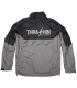 THRASHIN MISSION rain jacket grey