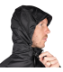 THRASHIN MISSION rain jacket black