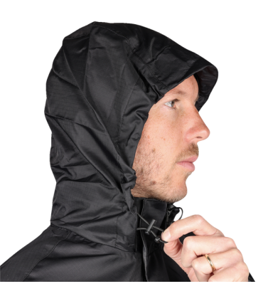 THRASHIN MISSION rain jacket black