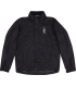 THRASHIN MISSION rain jacket black