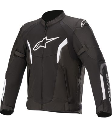 Giacca estiva Alpinestars Ast Air V2 nero bianco