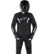 Veste Alpinestars Ast Air V2 noir blanc