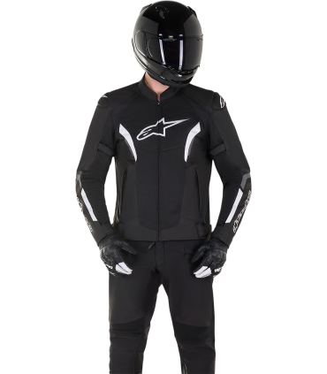 Alpinestars Ast Air V2 schwarz weiss jacke