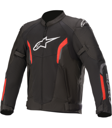 Giacca estiva Alpinestars Ast Air V2 nero rosso