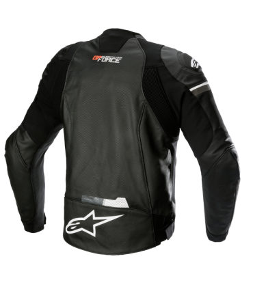 Giscca pelle Alpinestars GP Force Airflow nero