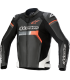 Veste cuir Alpinestars GP Force Airflow noir rougr