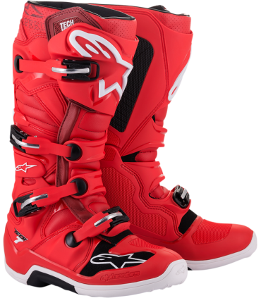 Alpinestars Tech 7 Boot rouge