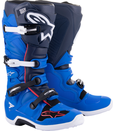 Alpinestars Tech 7 blue Boot