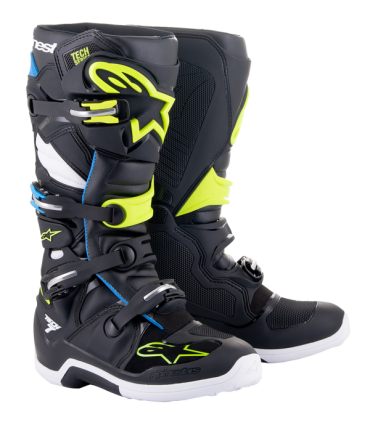 Alpinestars Tech 7 Boot noir jaune