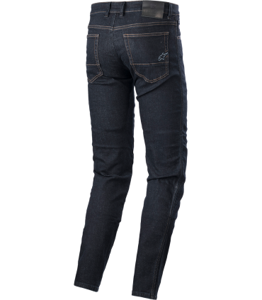 Jeans motorcycle Alpinestars Sektor rinse blue