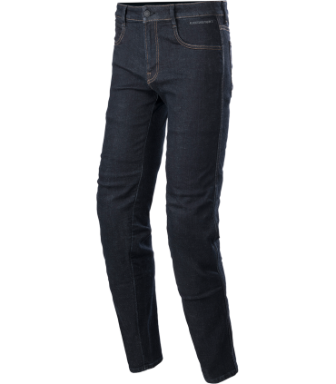 Jeans motorcycle Alpinestars Sektor rinse blue